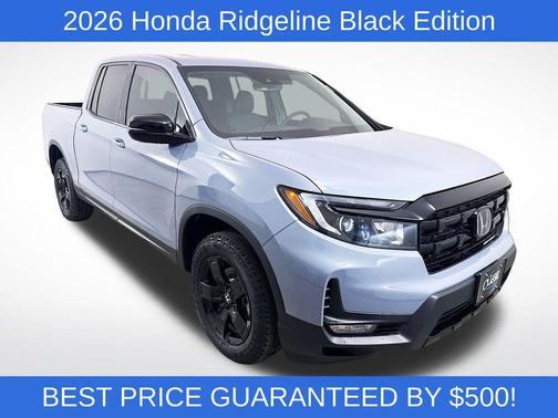 2026 Honda Ridgeline Black