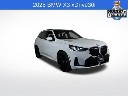 2025 BMW X3 30 xDrive
