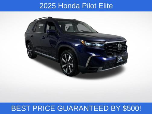 2025 Honda Pilot Elite