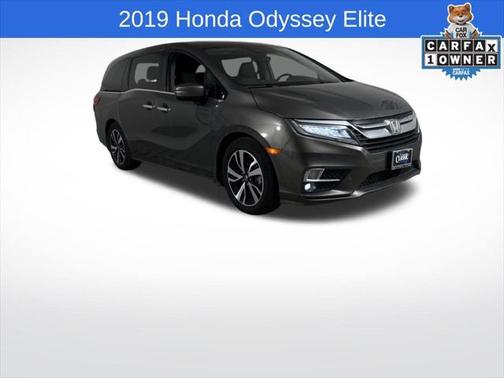 2019 Honda Odyssey Elite