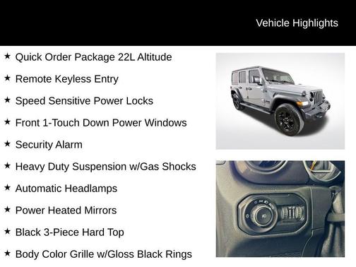 2021 Jeep Wrangler Unlimited Sport Altitude