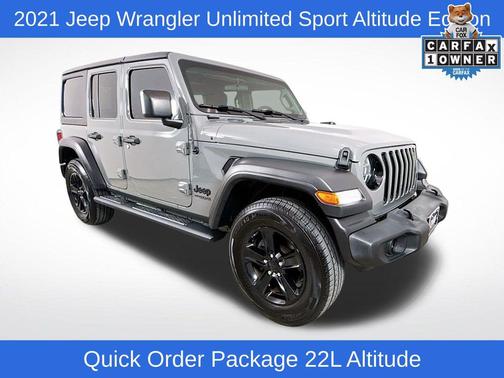 2021 Jeep Wrangler Unlimited Sport Altitude