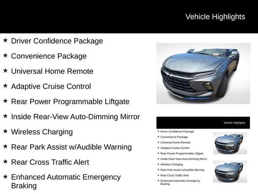 2023 Chevrolet Blazer 2LT