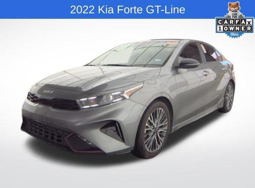 2022 Kia Forte GT-Line