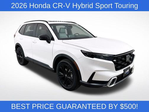 2026 Honda CR-V Hybrid Sport Touring AWD