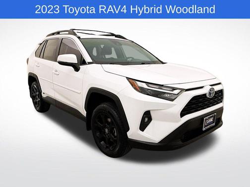 2023 Toyota RAV4 Hybrid Woodland Edition