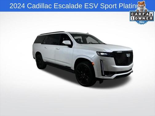 2024 Cadillac Escalade ESV Sport Platinum