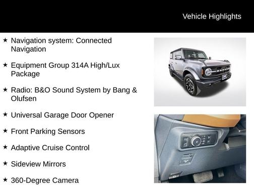 2024 Ford Bronco Outer Banks