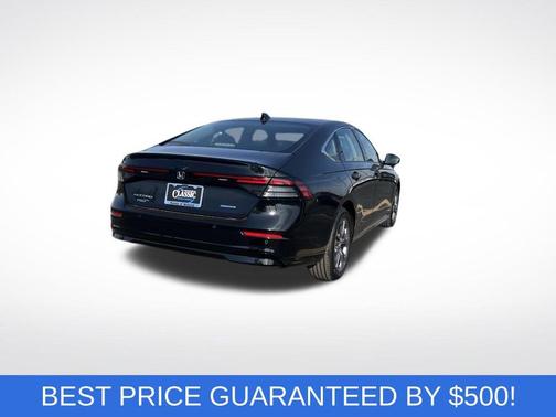 2025 Honda Accord Hybrid EX-L