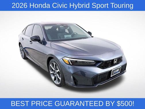 2026 Honda Civic Hybrid Sport