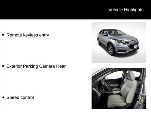2022 Honda HR-V LX