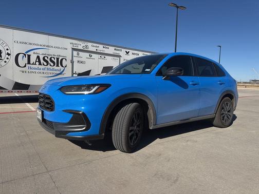 2026 Honda HR-V 2WD Sport