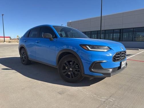 2026 Honda HR-V 2WD Sport