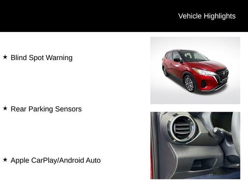 2021 Nissan Kicks SV