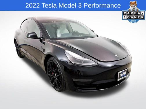 2022 Tesla Model 3 Performance
