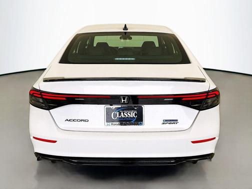 2026 Honda Accord Hybrid Sport-L