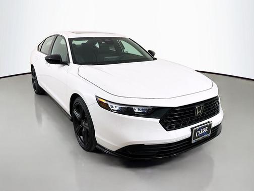 2026 Honda Accord Hybrid Sport-L