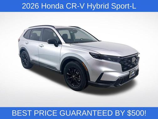 2026 Honda CR-V Hybrid Sport-L FWD
