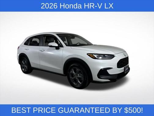 2026 Honda HR-V LX