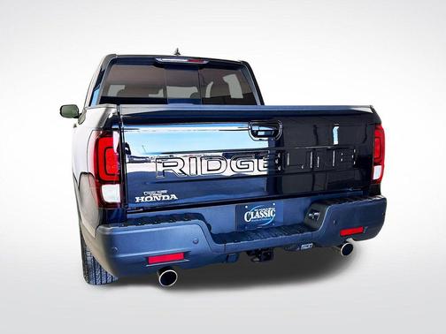 2025 Honda Ridgeline Black