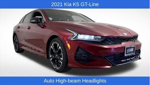 2021 Kia K5 GT-Line