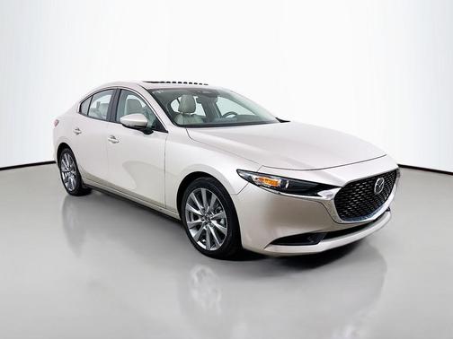 2025 Mazda Mazda3 FWD w/Preferred Package