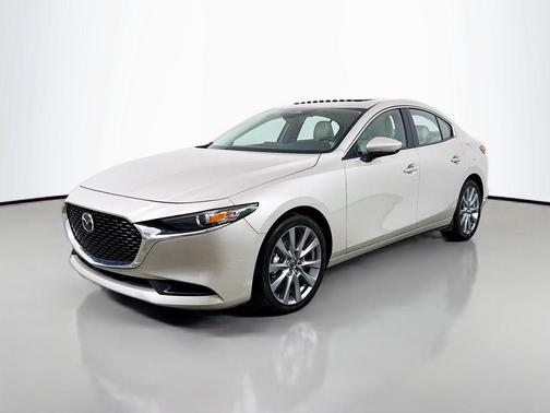 2025 Mazda Mazda3 FWD w/Preferred Package