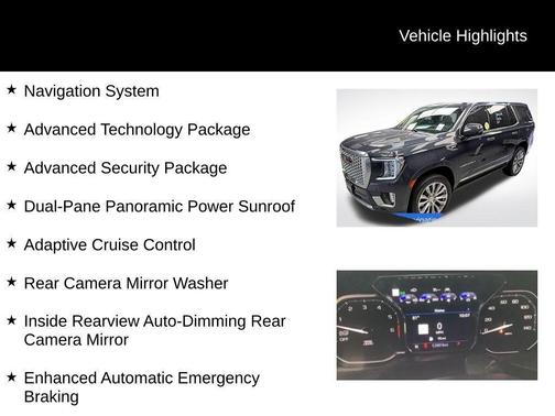 2021 GMC Yukon Denali