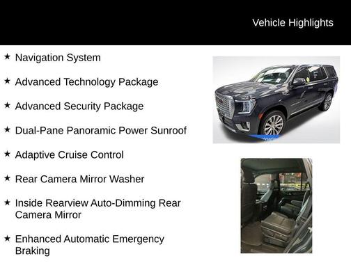 2021 GMC Yukon Denali