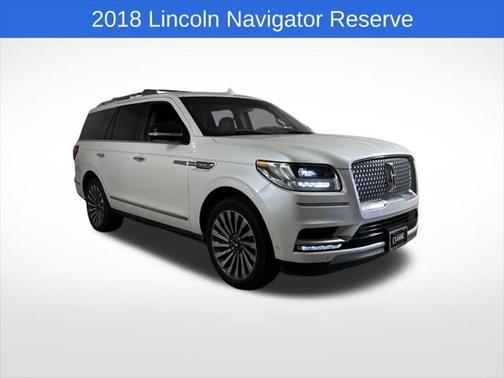 2018 Lincoln Navigator Reserve