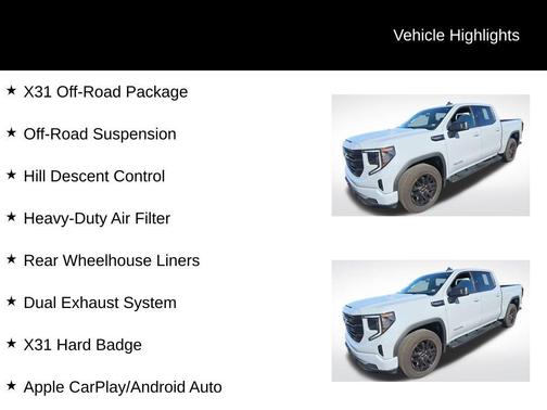 2024 GMC Sierra 1500 Elevation