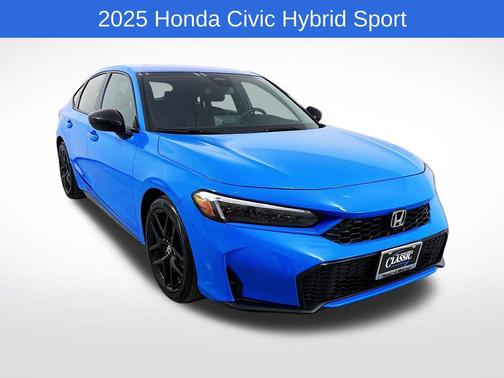 2025 Honda Civic Hybrid Sport