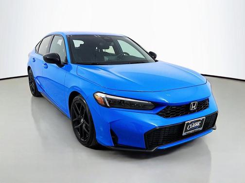 2025 Honda Civic Hybrid Sport