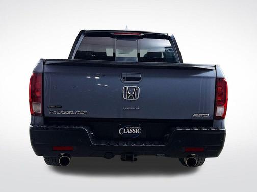 2022 Honda Ridgeline Black