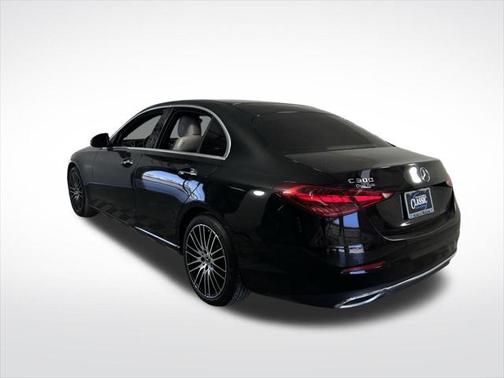 2022 Mercedes-Benz C-Class Sedan