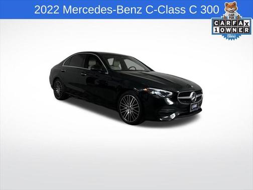 2022 Mercedes-Benz C-Class Sedan