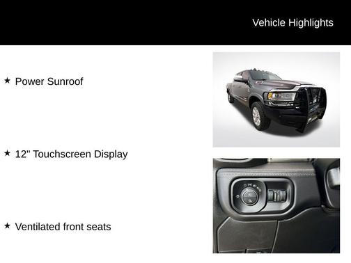 2021 RAM 2500 Limited Mega Cab 4x4 6'4' Box