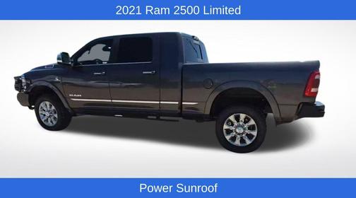 2021 RAM 2500 Limited Mega Cab 4x4 6'4' Box