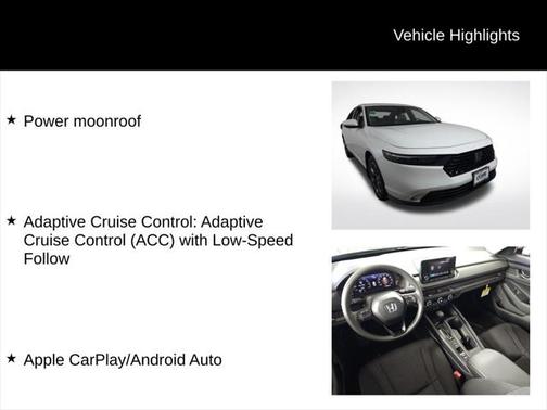 2023 Honda Accord EX 1.5T