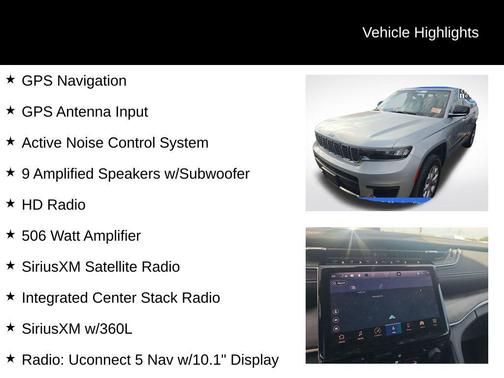 2022 Jeep Grand Cherokee L Limited
