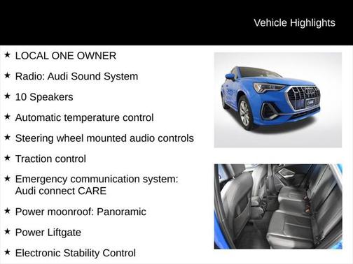2023 Audi Q3 S line Premium