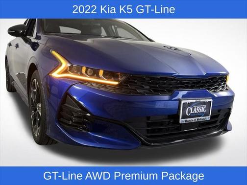 2022 Kia K5 GT-Line
