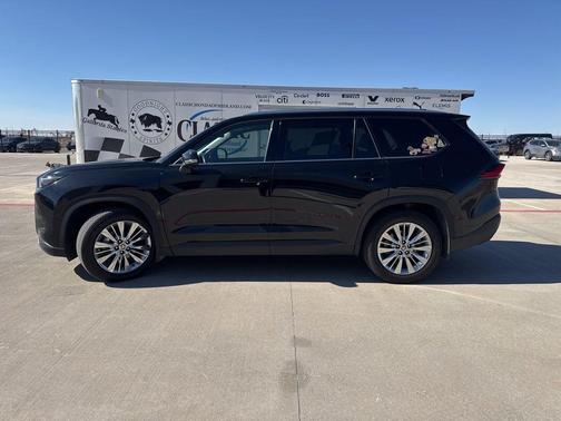 2024 Toyota Grand Highlander Platinum