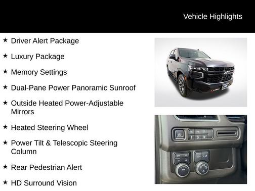 2023 Chevrolet Tahoe 4WD Z71