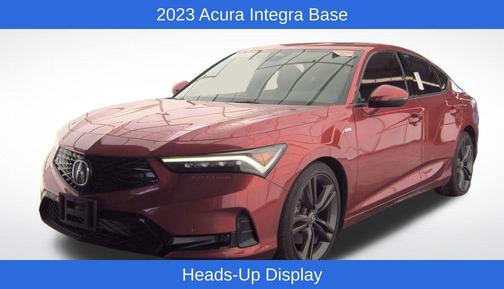2023 Acura Integra A-SPEC Technology
