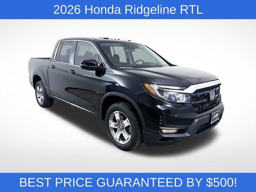 2026 Honda Ridgeline RTL