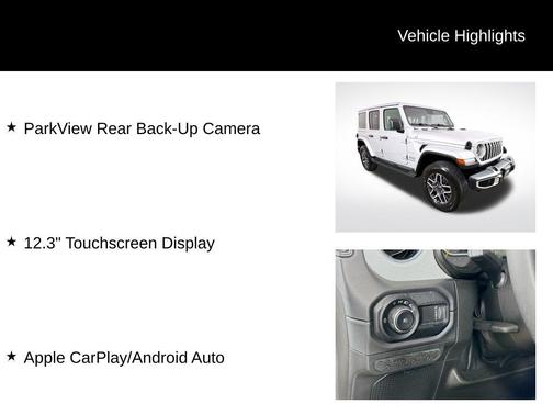 2024 Jeep Wrangler 4-Door Sahara 4x4