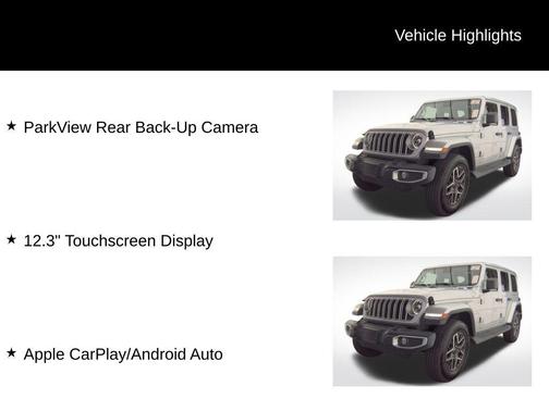 2024 Jeep Wrangler 4-Door Sahara 4x4