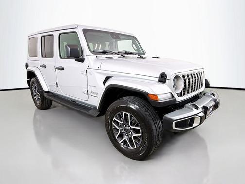 2024 Jeep Wrangler 4-Door Sahara 4x4
