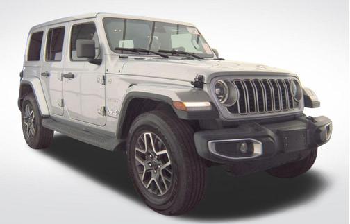 2024 Jeep Wrangler 4-Door Sahara 4x4